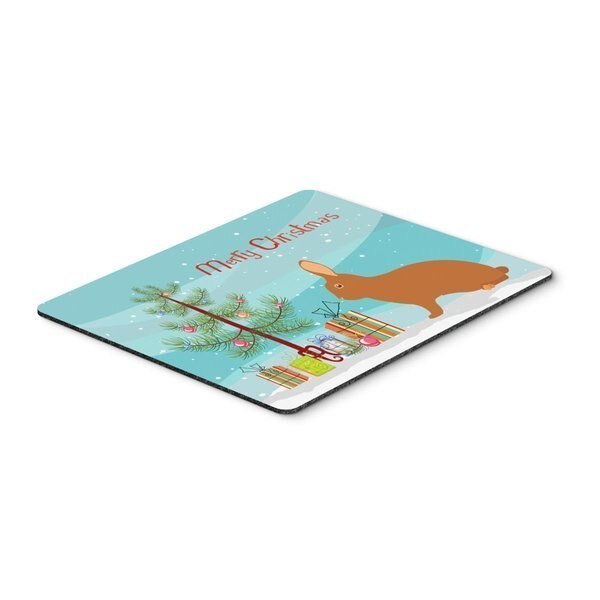 Rex Rabbit Christmas Mouse Pad, Hot Pad or Trivet, Carolines Treasures, Mfr#: BB9336MP